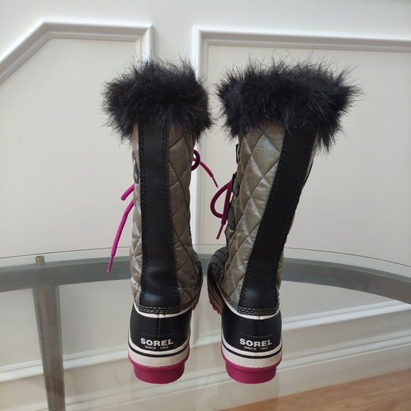 Sorel Tofino insulated WP boots women's 5/36 - Picture 6 of 12